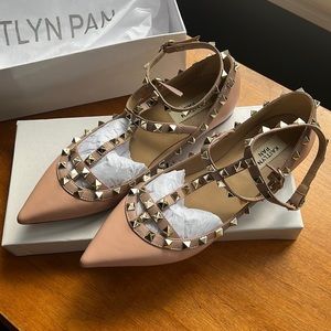 Brand new! Never worn! Kaitlyn Pan “rock stud” dupes.